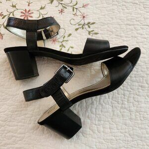 ANNE KLEIN iflex OPEN TOE CLASSIC DRESS SANDAL SIZE 7 1/2